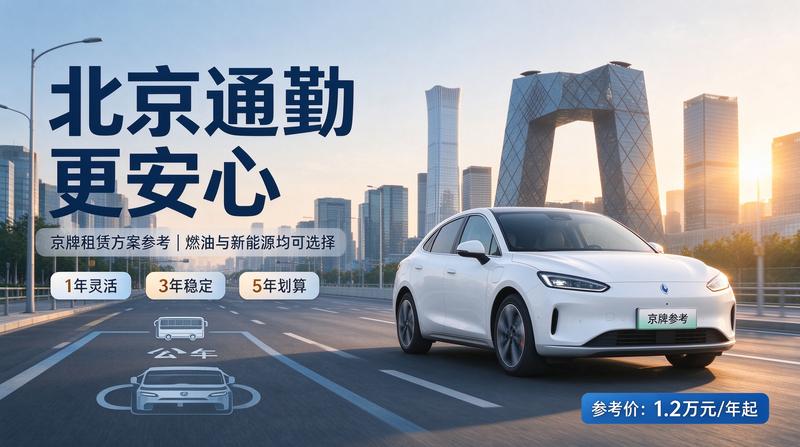 北京京牌租赁服务流程